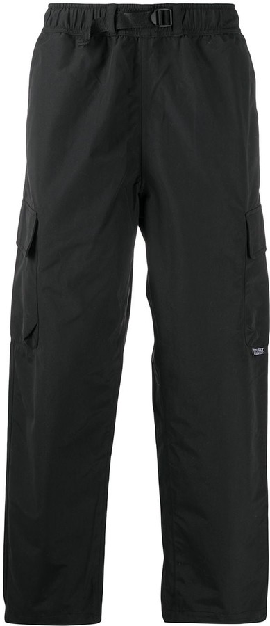 black belted cargo trousers
