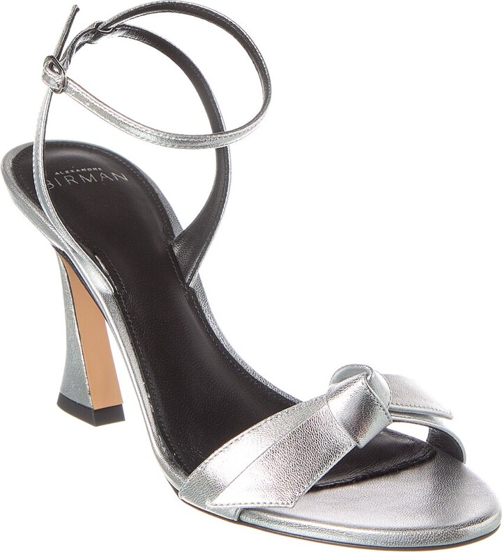 Alexandre Birman Clarita Bell 85 Leather Sandal