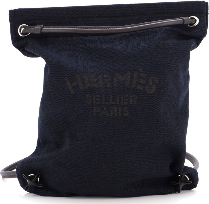 Hermès Fauve Barenia Faubourg Flash Sailor Backpack PHW, myGemma, SG