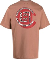 Thumbnail for your product : Clot Shadow Logo-print T-shirt