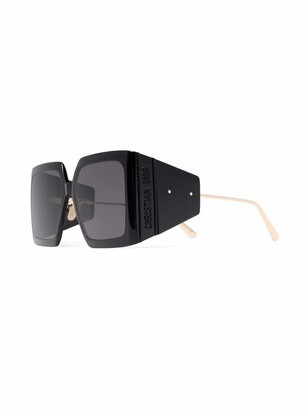 Dior Sunglasses Solar oversized-frame sunglasses