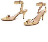 Thumbnail for your product : Loeffler Randall Reina Mid Heel Ankle Sandals