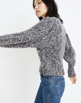 Thumbnail for your product : Madewell Pleat-Shoulder Pullover Sweater