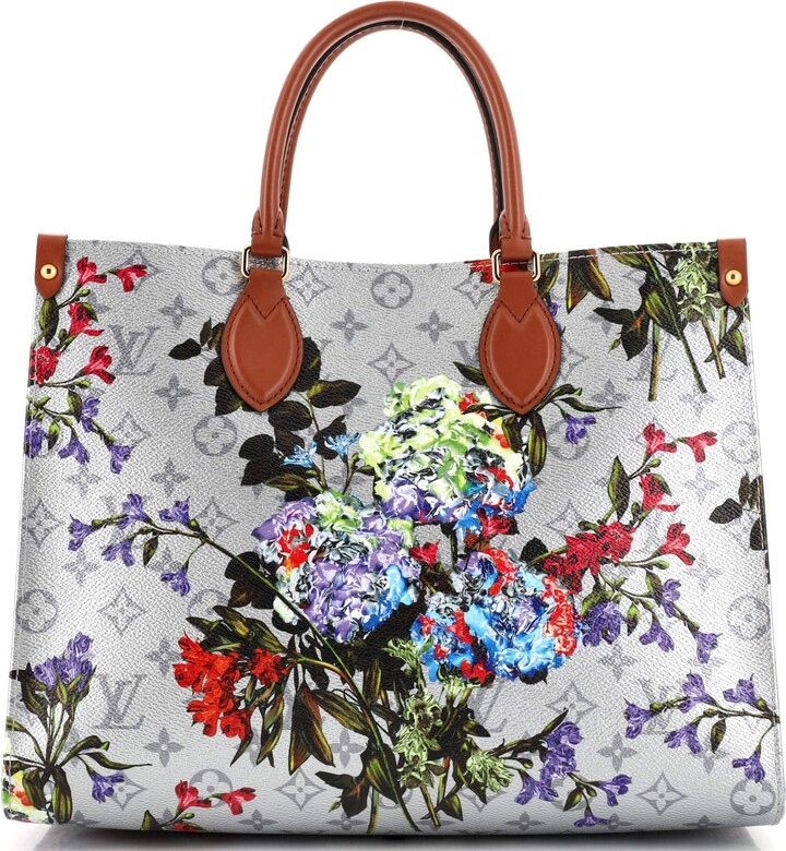 tote flower louis vuittons