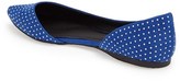 Thumbnail for your product : Steve Madden 'Elusions' Pointy Toe Flat (Women)