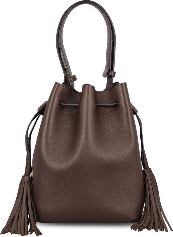 Valentino So Seau VLogo Singature Drawstring Tote Bag