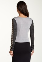 Thumbnail for your product : Stella & Jamie Francia Studded Sleeve Tee