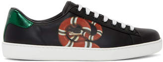 gucci ace black snake