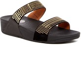 Thumbnail for your product : FitFlop Chada Studded Mosaic Slide Sandal