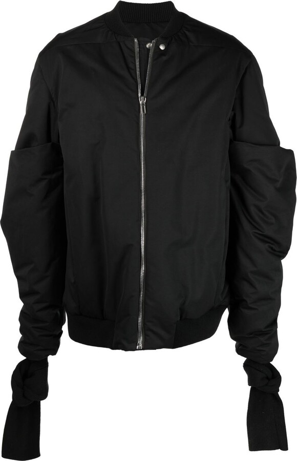 Rick Owens Gauntlet bomber jacket - ShopStyle