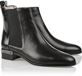 Thumbnail for your product : Reed Krakoff Polished-leather Chelsea boots