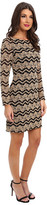 Thumbnail for your product : Jessica Howard Long Sleeve Shift Dress