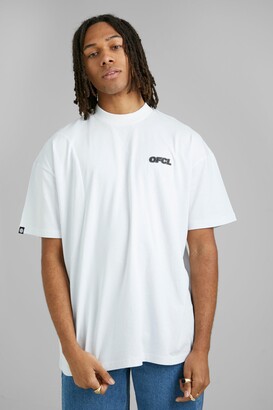 boohoo Oversized Ofcl Panel T-shirt - ShopStyle