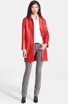 Thumbnail for your product : Current/Elliott Charlotte Gainsbourg for Three-Quarter Leather Coat