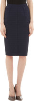 Thumbnail for your product : Nina Ricci Floral Jacquard Pencil Skirt
