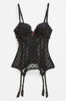 Thumbnail for your product : L'Agent by Agent Provocateur 'Rosalyn' Basque Slip