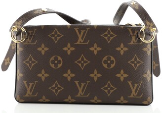 Louis Vuitton, Bags, Louis Vuitton Lv3 Pouch Bag Monogram Canvas Reverse  Monogram Canvas And Monogra