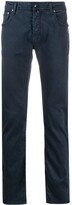 Thumbnail for your product : Jacob Cohen Contrast Handkerchief Trousers
