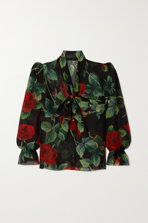 Silk Chiffon Blouse | Shop the world's largest collection of 