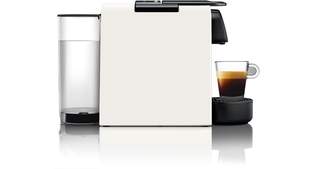 Magimix Nespresso Essenza Mini & Aeroccino Machine, White