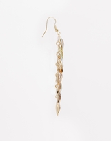Thumbnail for your product : Lipsy Teardrop Stone Cascade Earrings