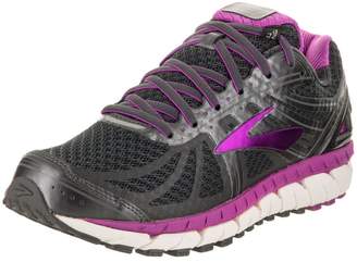 Brooks Women's Ariel '16 D Running Shoe (BRK-120219 1D 3887650 7 059 Anth/Purple/PRIM)