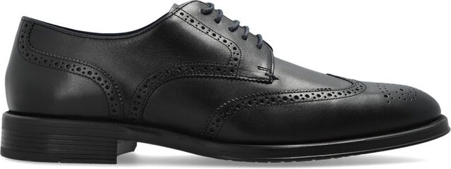 Paul Smith Round Toe Lace-Up Shoes