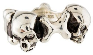 Stephen Webster Skull & Bones Diamond Ring
