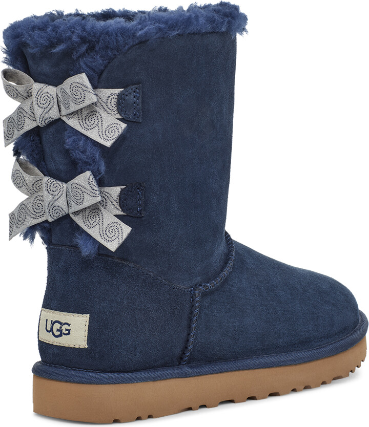 UGG Bailey Bow Swirl - ShopStyle Cold Weather Boots