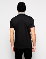 Thumbnail for your product : Brave Soul Polo Shirt with Stripe Detail