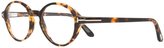 Thumbnail for your product : Tom Ford Eyewear round frame glasses