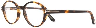 Tom Ford Eyewear round frame glasses