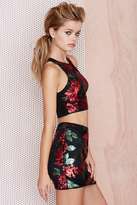 Thumbnail for your product : Nasty Gal Factory Bad Seed Sequin Skirt