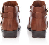 Thumbnail for your product : Wallis Tan Flat Boot with Trim