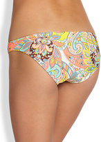 Thumbnail for your product : Shoshanna Bohemian Floral Bikini Bottom