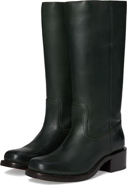 Frye Campus 14L Cowboy Women's Boots Forest : 7.5 B - Medium, Leather