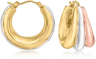 Color Hoop Earrings | Shop the world's largest collection of 