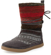 Thumbnail for your product : Toms Striped Wool Nepal Boot, Gray