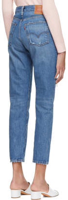 Levi's Levis Blue Wedgie Icon Jeans