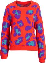 Thumbnail for your product : Blank NYC Leopard Intarsia Sweater