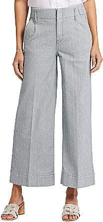 NYDJ Mona High-Rise Wide Leg Trouser Ankle Jean