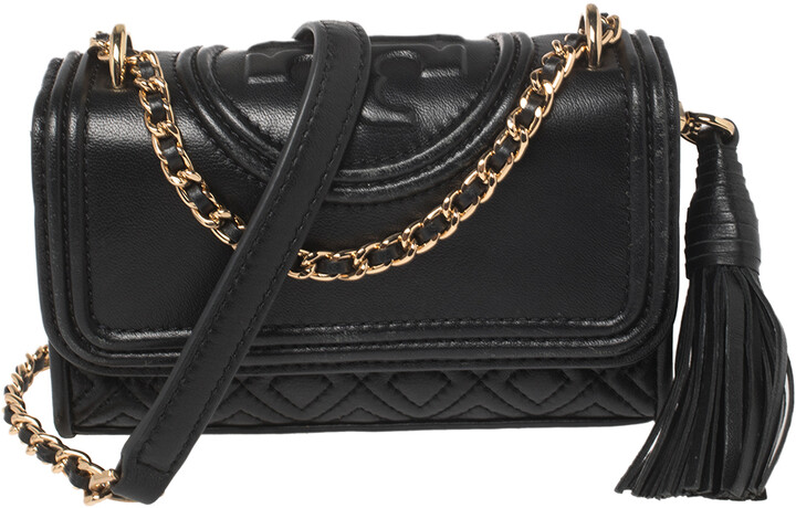 tory burch micro fleming crossbody