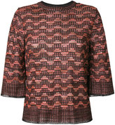 M Missoni - knitted top