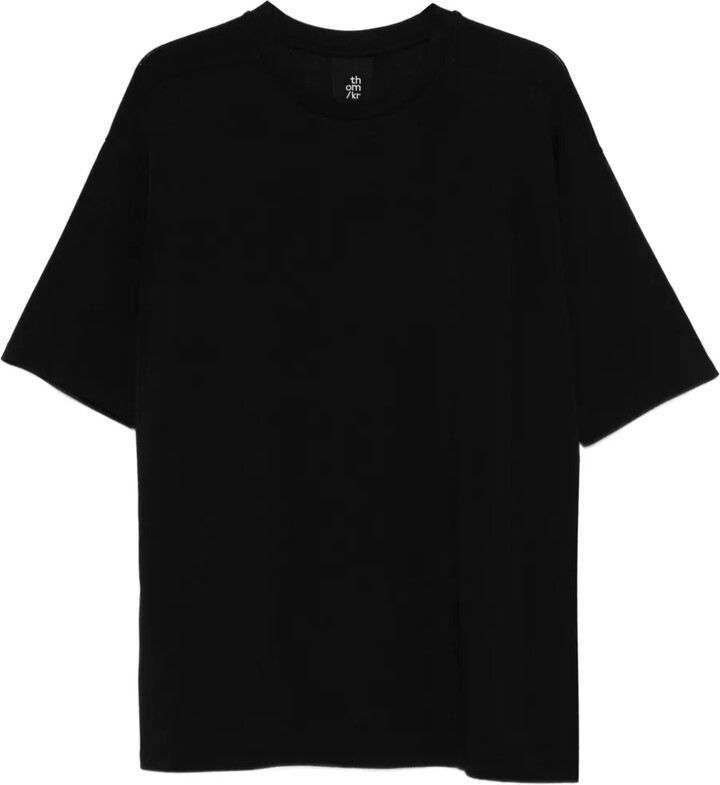 Thom Krom round-neck short-sleeve T-shirt