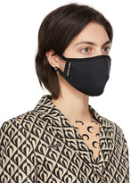 Thumbnail for your product : Marine Serre Black Daily Wear Mask