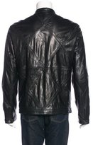 Thumbnail for your product : Versace Embellished Leather Jacket