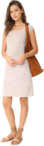 Thumbnail for your product : Three Dots Heritage Rib Dress with Ruched Waist
