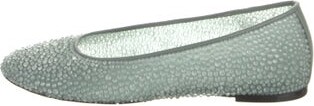 Lanvin Crystal Embellishments Ballet Flats