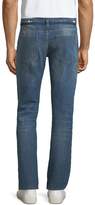 Thumbnail for your product : Valentino Rockstud Straight-Leg Jeans