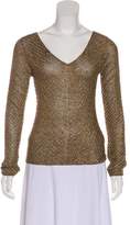 Thumbnail for your product : Ralph Lauren Embellished Long Sleeve Top